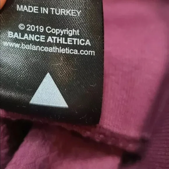 Balance Athletica Seamless Legging Amethyst Quartz Maroon Diamond Textur… - Picture 8 of 12